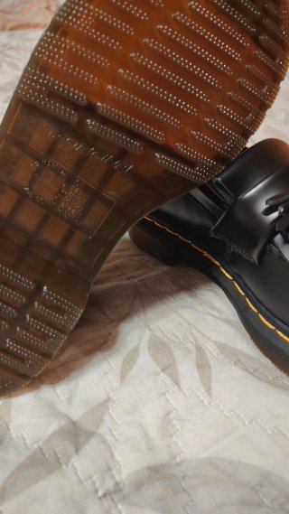 Mocasines Dr. Martens Negros
