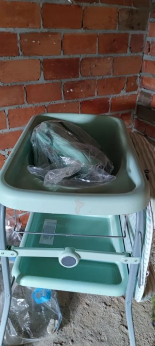 Bañera Cambiador para Bebé