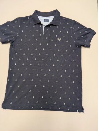 Polo Fred Perry Anclas Talla M