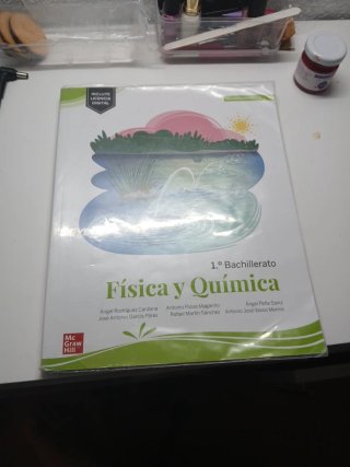 Física y Química 1 Bachillerato