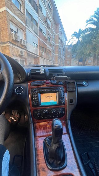 Mercedes-Benz Clase C 2002