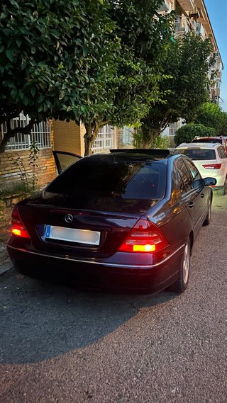 Mercedes-Benz Clase C 2002