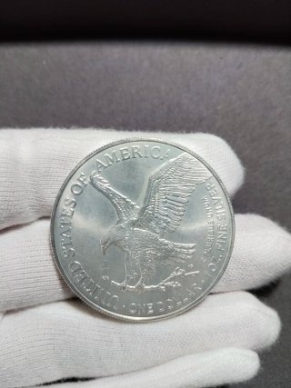 Onza de plata .999 - (Silver Eagle - 2021)