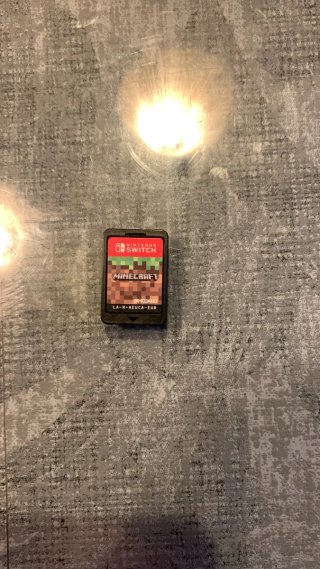 Minecraft Nintendo Switch