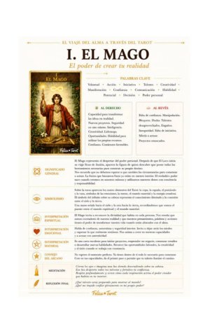 El viaje del alma a través del tarot: Los 78 Ar...