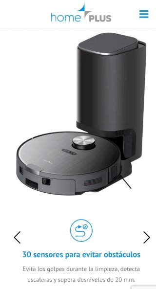 Aspiradora Robot Inteligente 4000 Pa