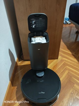 Aspiradora Robot Inteligente 4000 Pa