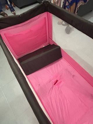Cuna de Viaje bbest Rosa
