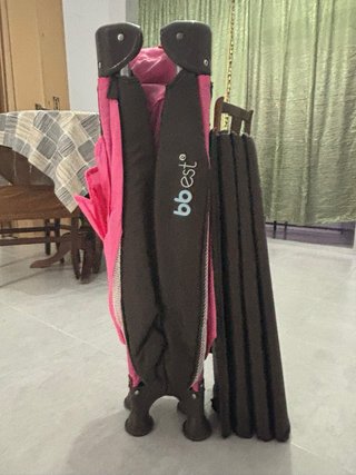 Cuna de Viaje bbest Rosa