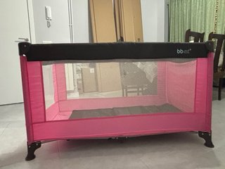 Cuna de Viaje bbest Rosa