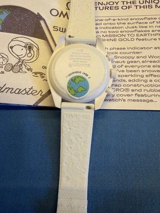 Swatch x Omega MoonSwatch Mission to Earthphase