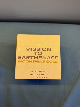 Swatch x Omega MoonSwatch Mission to Earthphase