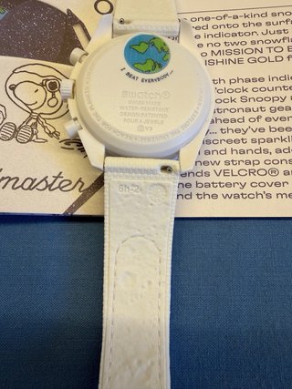 Swatch x Omega MoonSwatch Mission to Earthphase