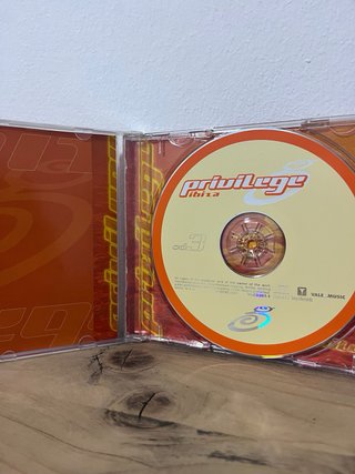 CD Privilege Ibiza 3 - Dance & Electro