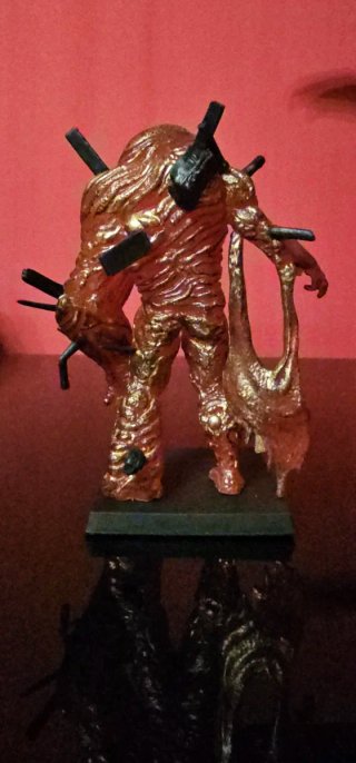 MOLTEN MAN - FIGURA CUSTOM