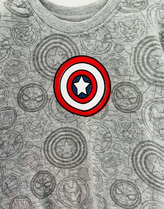Sudadera Marvel x Sprinter Talla 4
