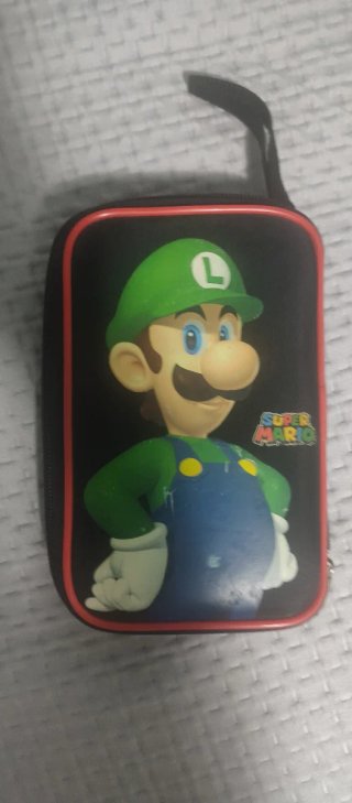 Lote Nintendo 3DS XL Edición Especial Luigi