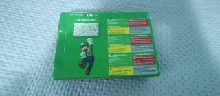 Lote Nintendo 3DS XL Edición Especial Luigi
