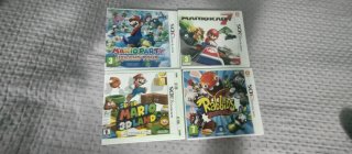 Lote Nintendo 3DS XL Edición Especial Luigi