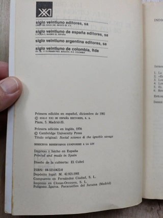 Los orígenes de la ciencia social · R. L. Meek
