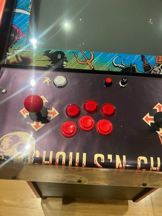 Máquina Arcade Recreativa Capcom Ghouls'n Ghosts