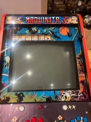 Máquina Arcade Recreativa Capcom Ghouls'n Ghosts
