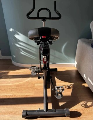 Bicicleta Estática HOMCOM