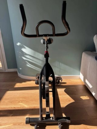 Bicicleta Estática HOMCOM