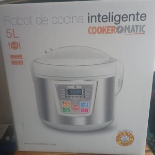 Robot de Cocina Cookermatic 5L