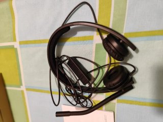 Auriculares Logitech USB Headset Stereo H570e