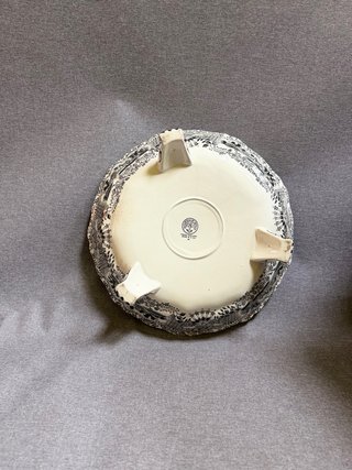 Fuente Cartuja Pickman Porcelana Antigua