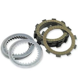 Discos de embrague y separadores para moto