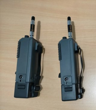 2 Walkie Talkies GE 40 Canales