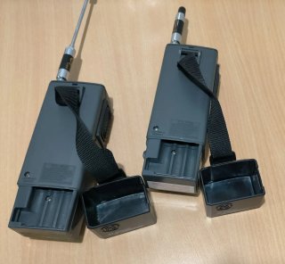 2 Walkie Talkies GE 40 Canales