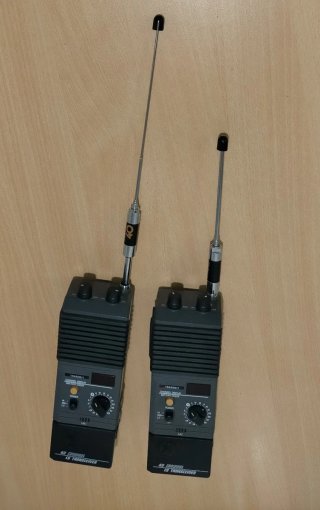 2 Walkie Talkies GE 40 Canales