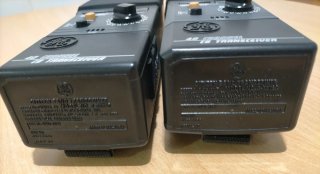 2 Walkie Talkies GE 40 Canales