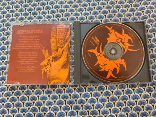 Pack de 3cds Metal: Sepultura, Metallica...