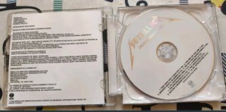 Pack de 3cds Metal: Sepultura, Metallica...