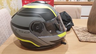 Casco Moto Modular LS2 Strobe II FF908 Talla L