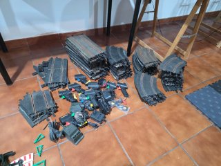 Lote Scalextric Slot
