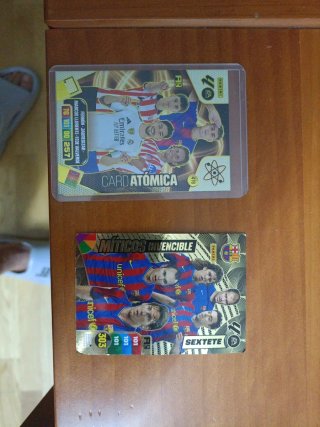 2 Cromos Panini Adrenalyn XL