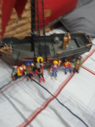 Barco pirata Playmobil