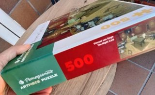 Puzzle 500 piezas The Night Café Van Gogh