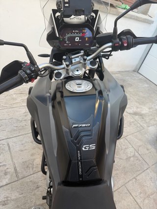 BMW F 750 GS Full Equipo impecable