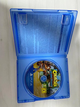 Crash Bandicoot N. Sane Trilogy PS4