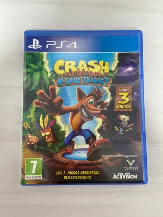 Crash Bandicoot N. Sane Trilogy PS4