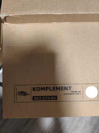 Balda zapatero extraíble IKEA KOMPLEMENT