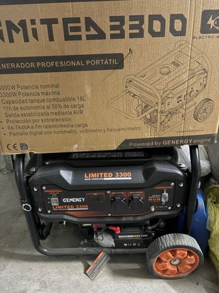Generador Eléctrico Genergy Limited 3300