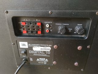 Subwoofer Activo JBL Digital 10
