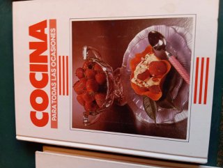 Libros de cocina